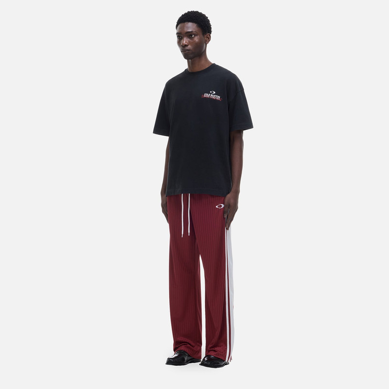 CB Emblem Red Track Pant 4