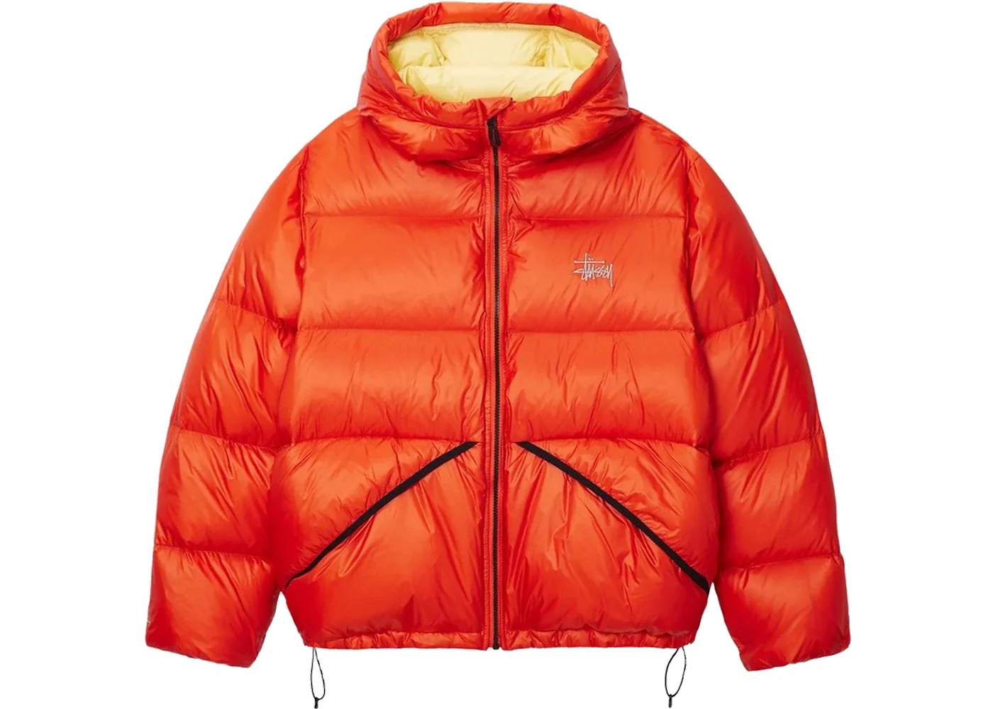 Stussy Micro Ripstop Down Parka Cayenne - 1