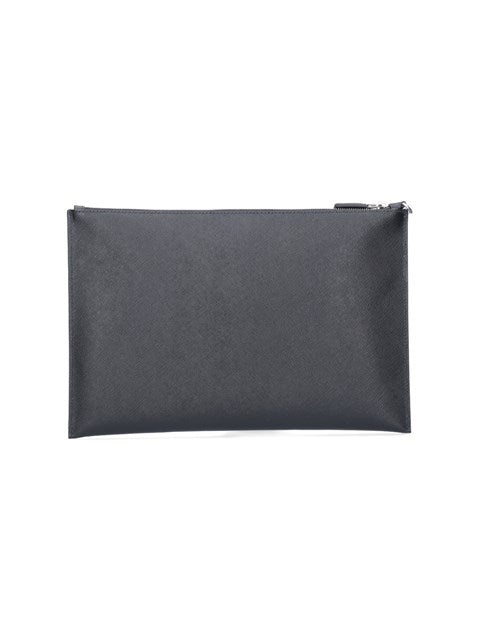 Prada Men Logo Pouch - 3