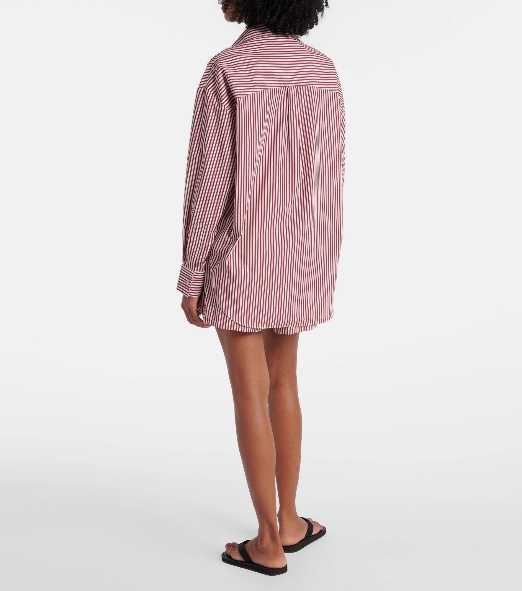 En Vau striped cotton shirt - 3