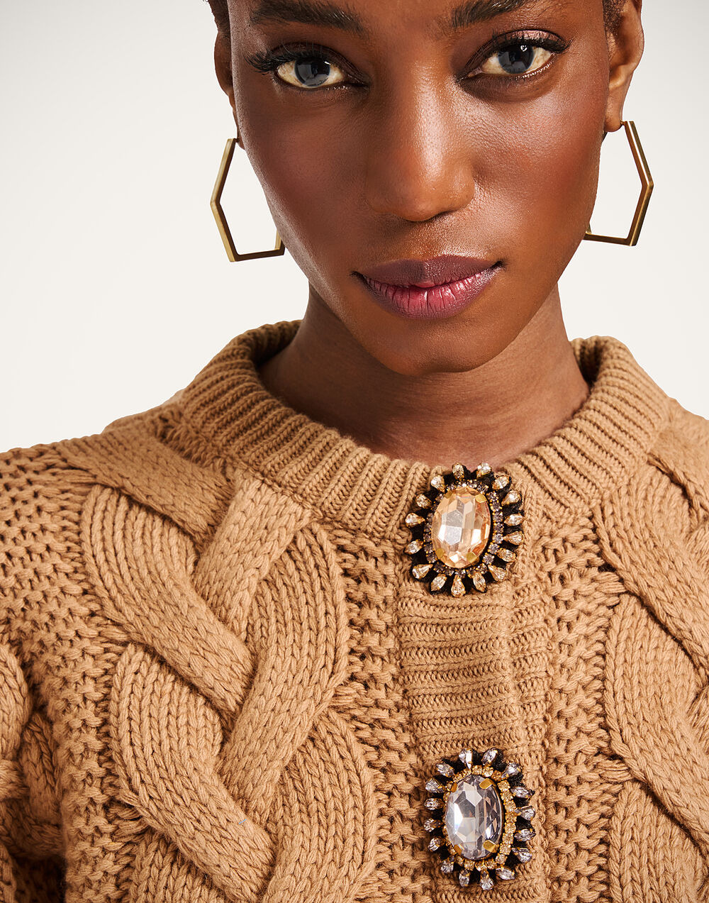 Portrait Cardigan - 7
