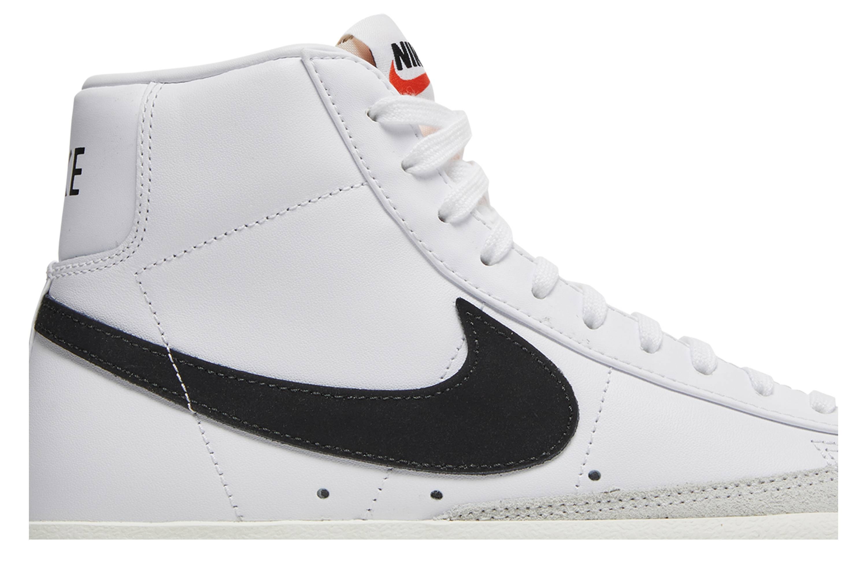 Blazer Mid '77 Vintage 'White Black' - 2