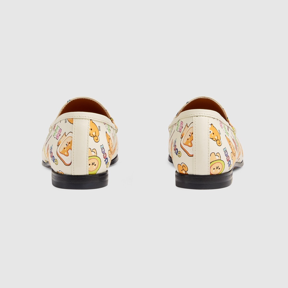 Women's Gucci Jordaan animal print loafer - 3