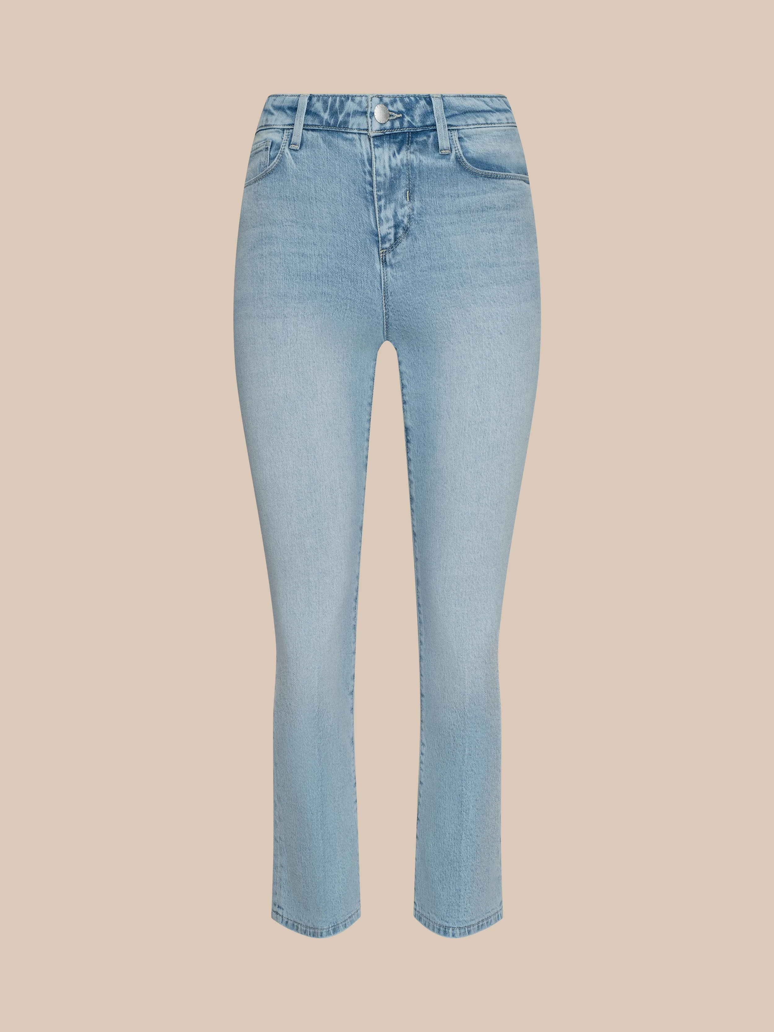 Tati Cropped Micro Boot Jean - 1