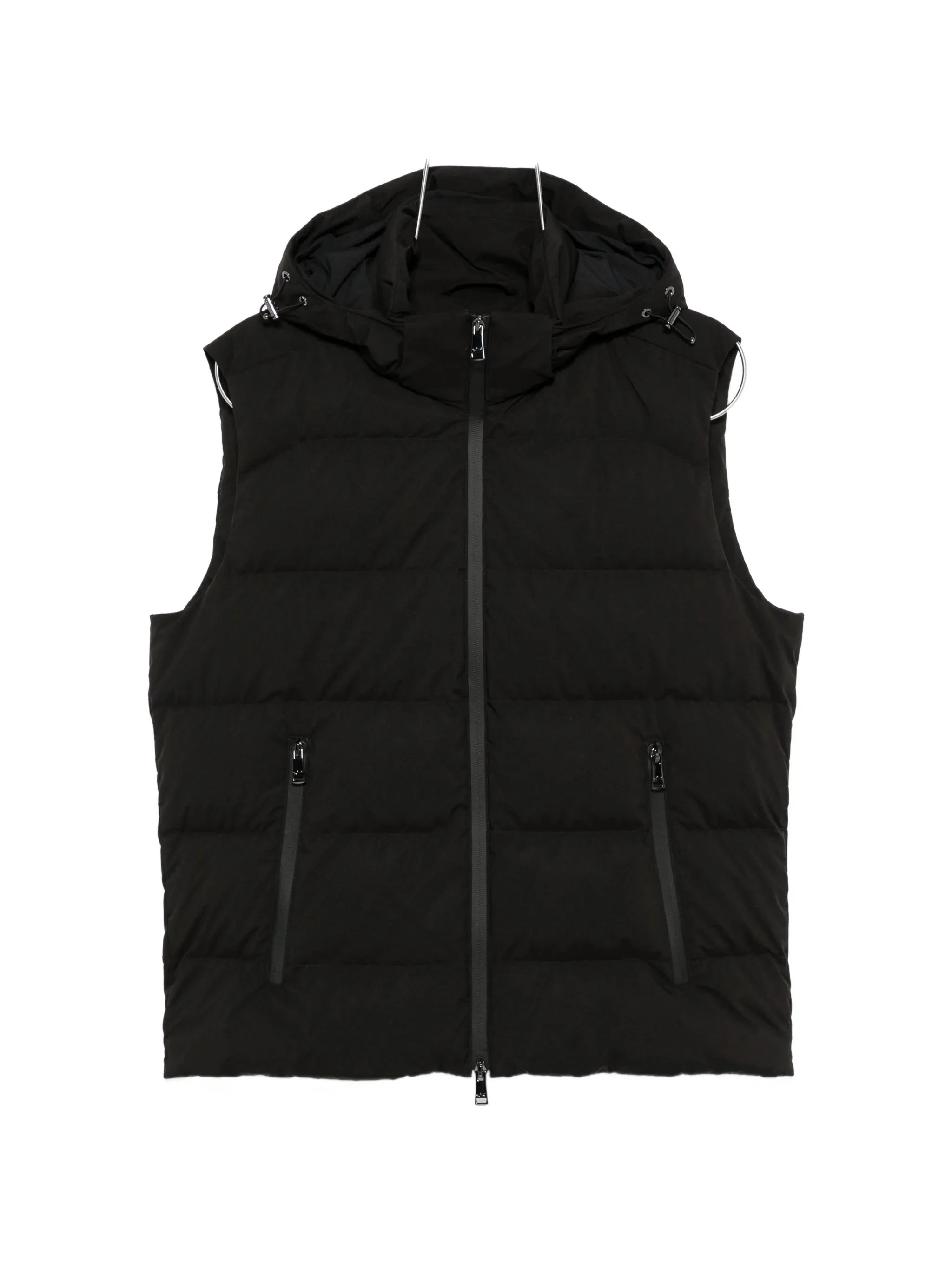 Paul & Shark Hooded Quilted Gilet - 1
