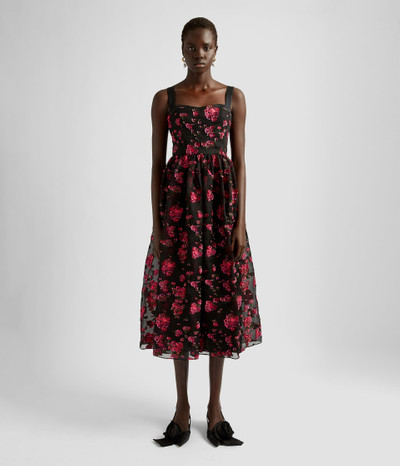 Erdem SLEEVELESS ANKLE LENGTH DRESS outlook