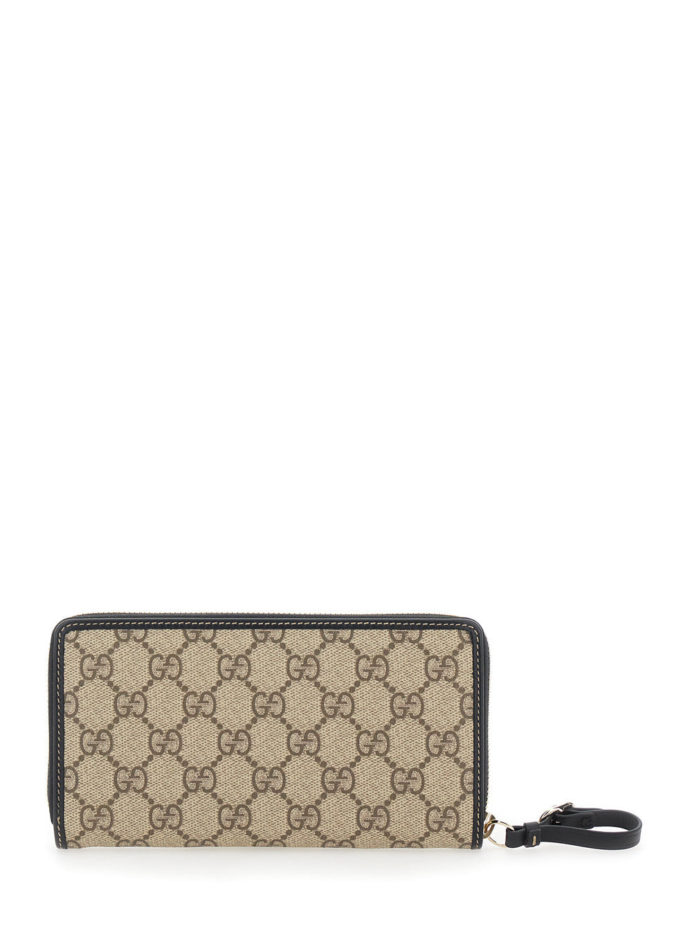 Gucci Women Beige Wallet With All-Over Gg Motif In Fabric Woman - 4