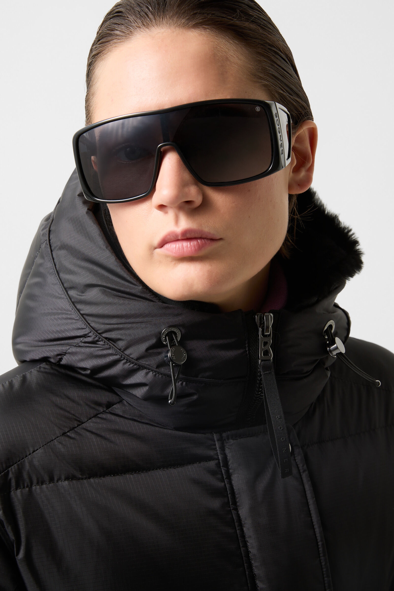 Jonna down coat in Black - 5