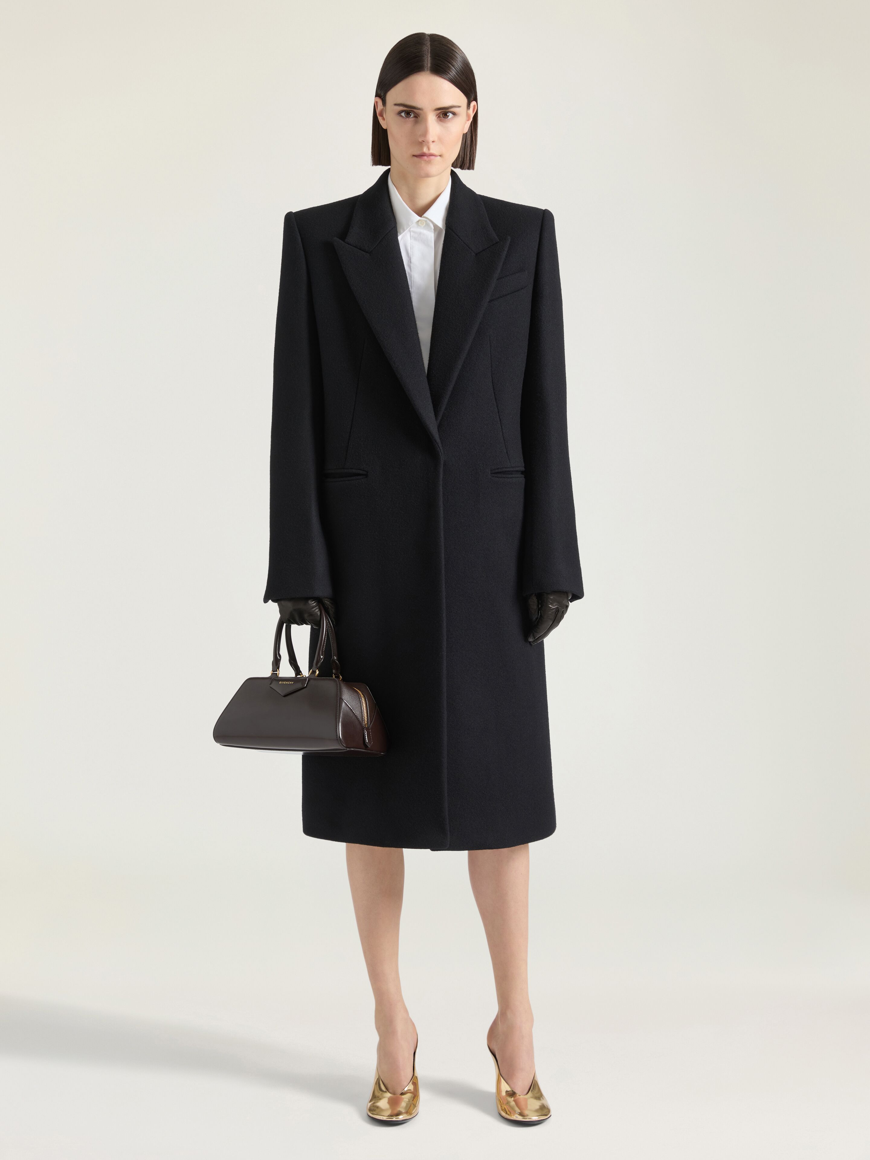 FORMAL COAT IN WOOL - 2
