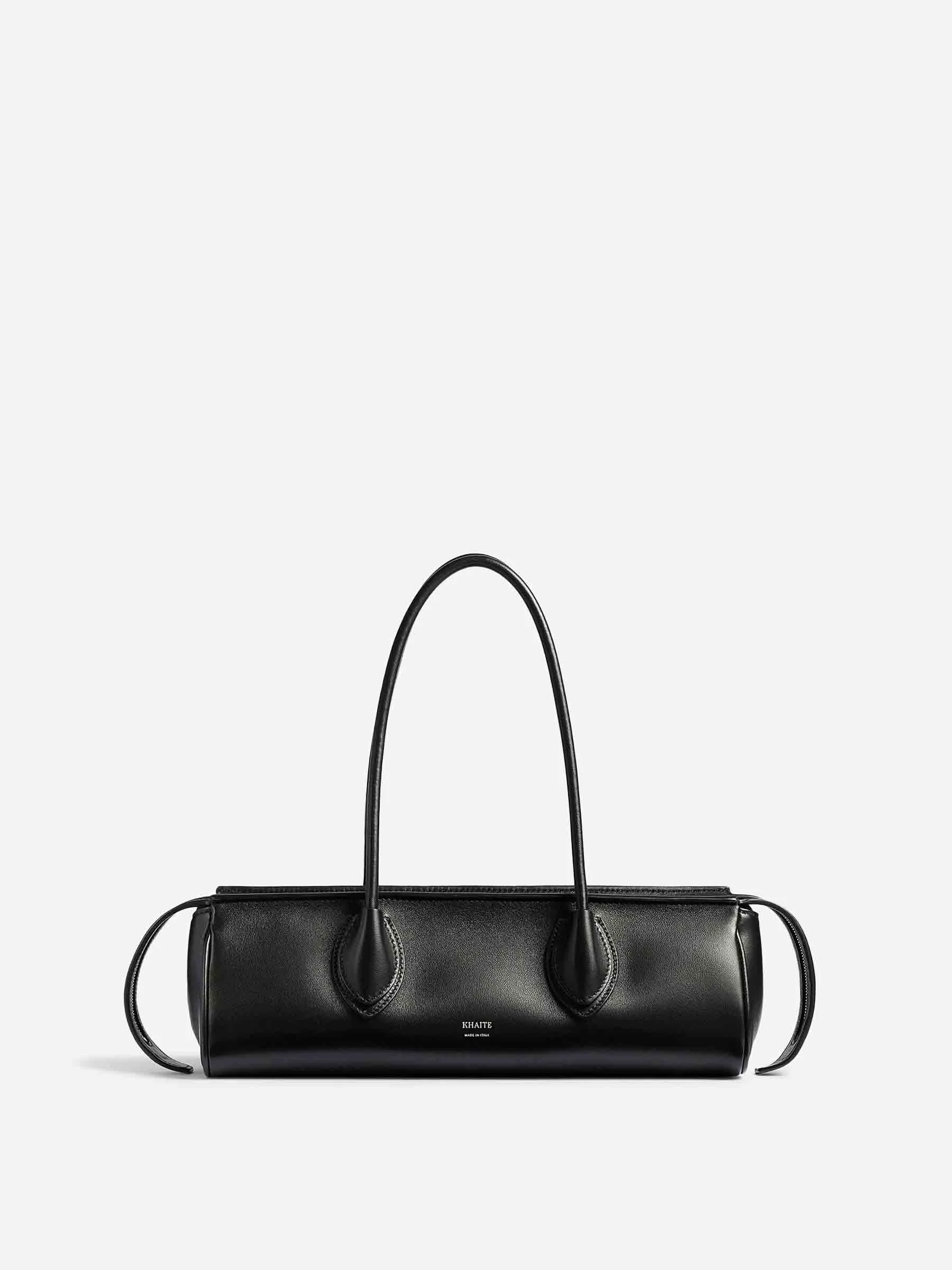 RECTANGULAR LEATHER BAG - 1