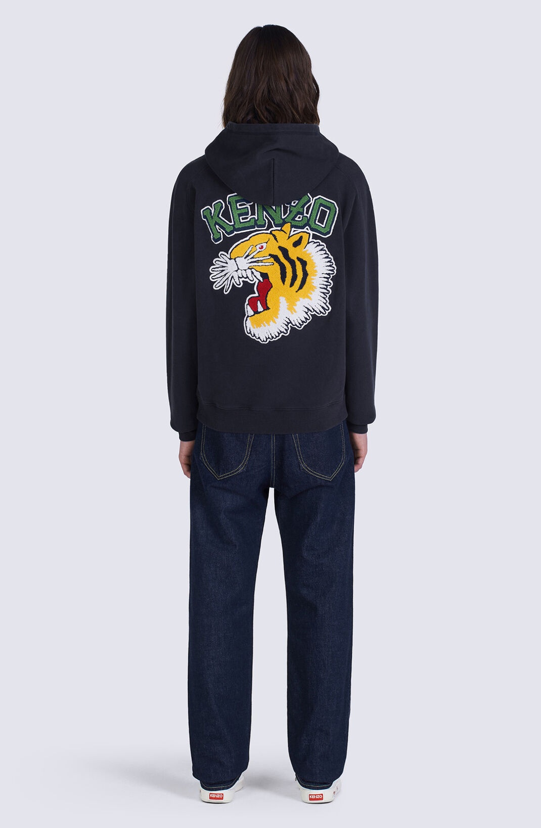 'Tiger Varsity' oversized hoodie - 3
