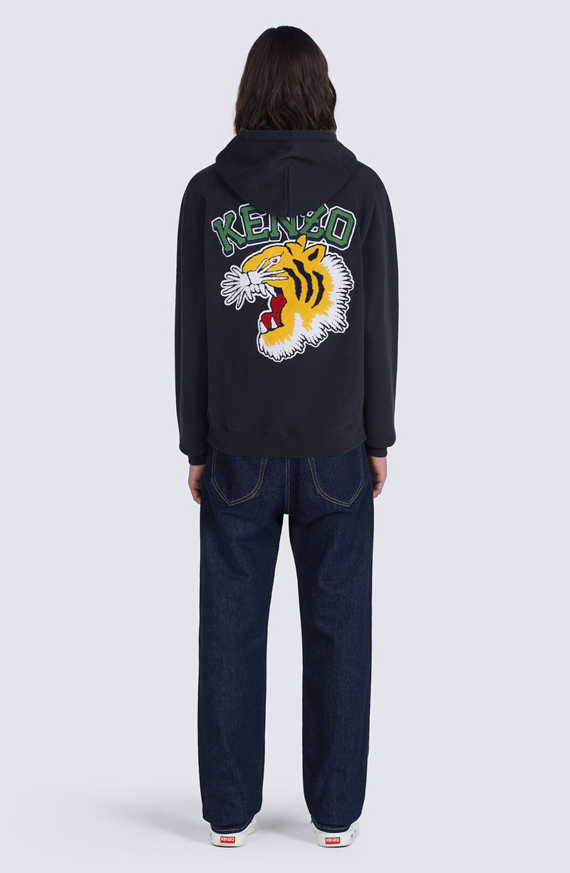'Tiger Varsity' oversized hoodie 3