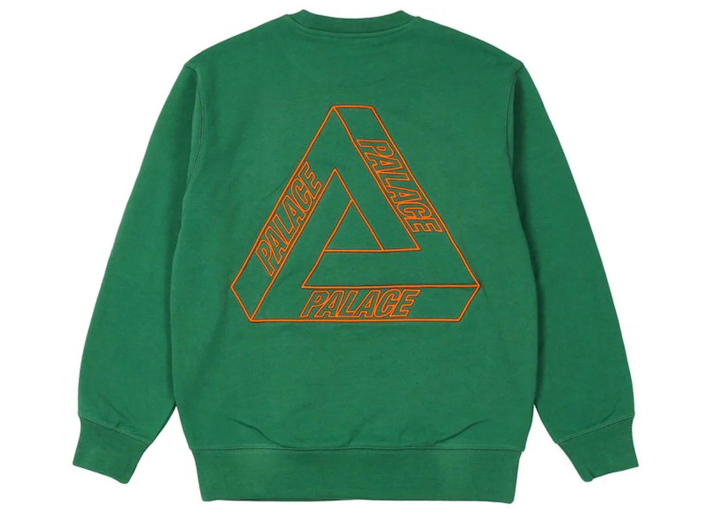 Palace Outliner MIT Designer Crew Green - 1