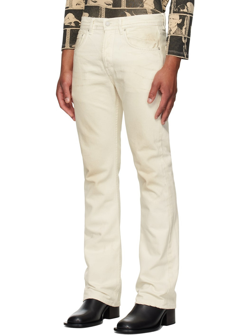 Enfants Riches Déprimés Off-White Classic Flare Leg Jeans outlook