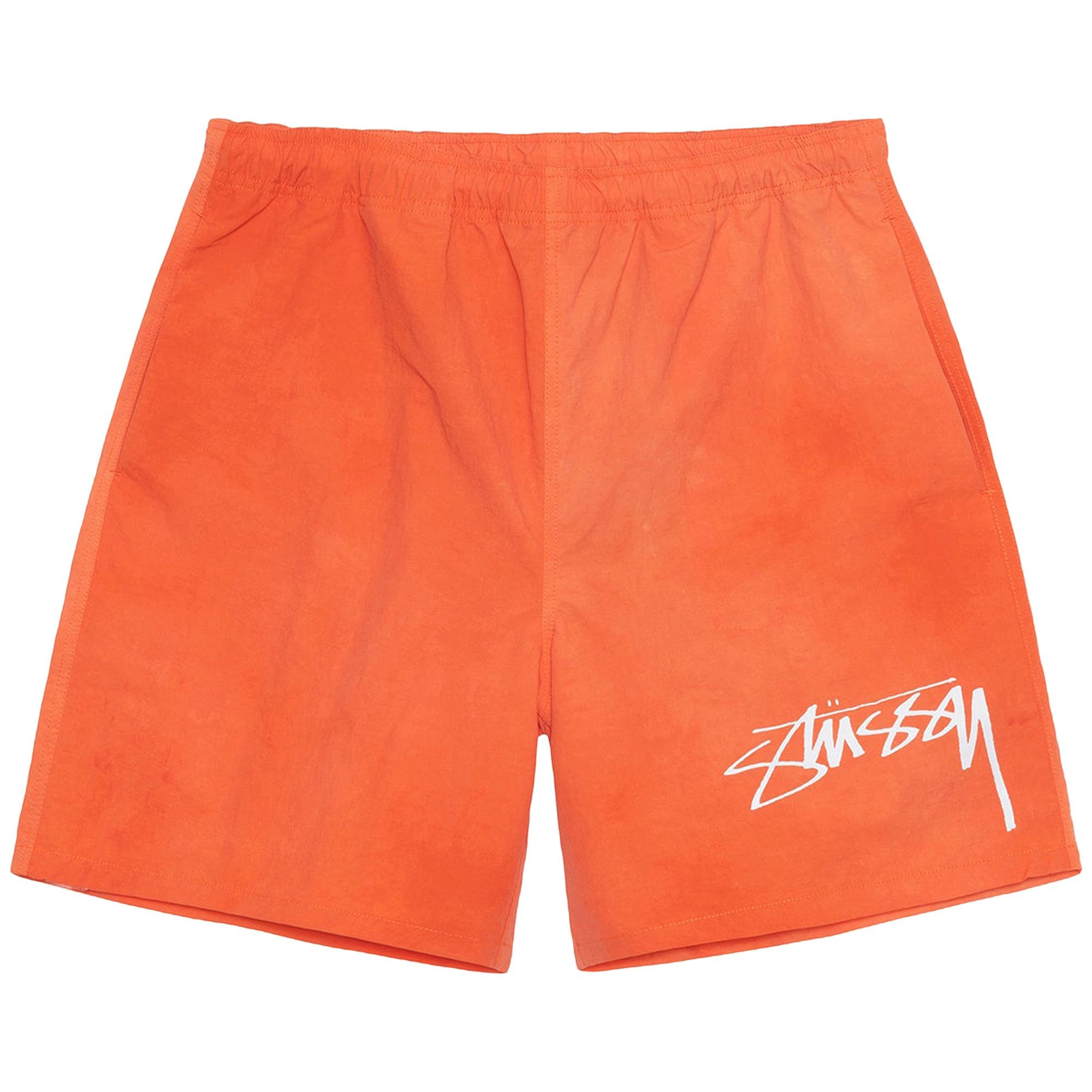 Stussy Wave Dye Nylon Short 'Persimmon' - 1