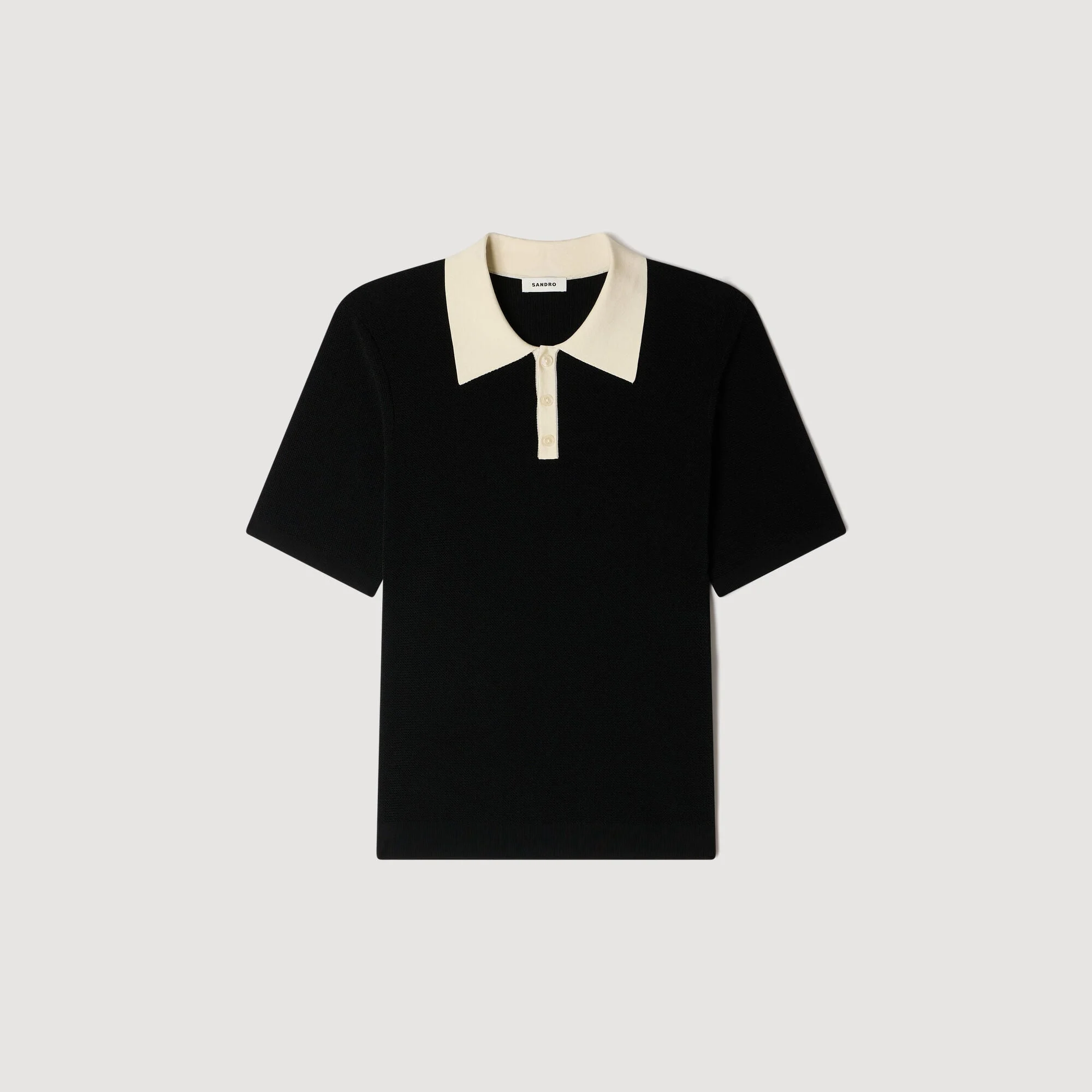 TWO-TONE POLO SHIRT - 1