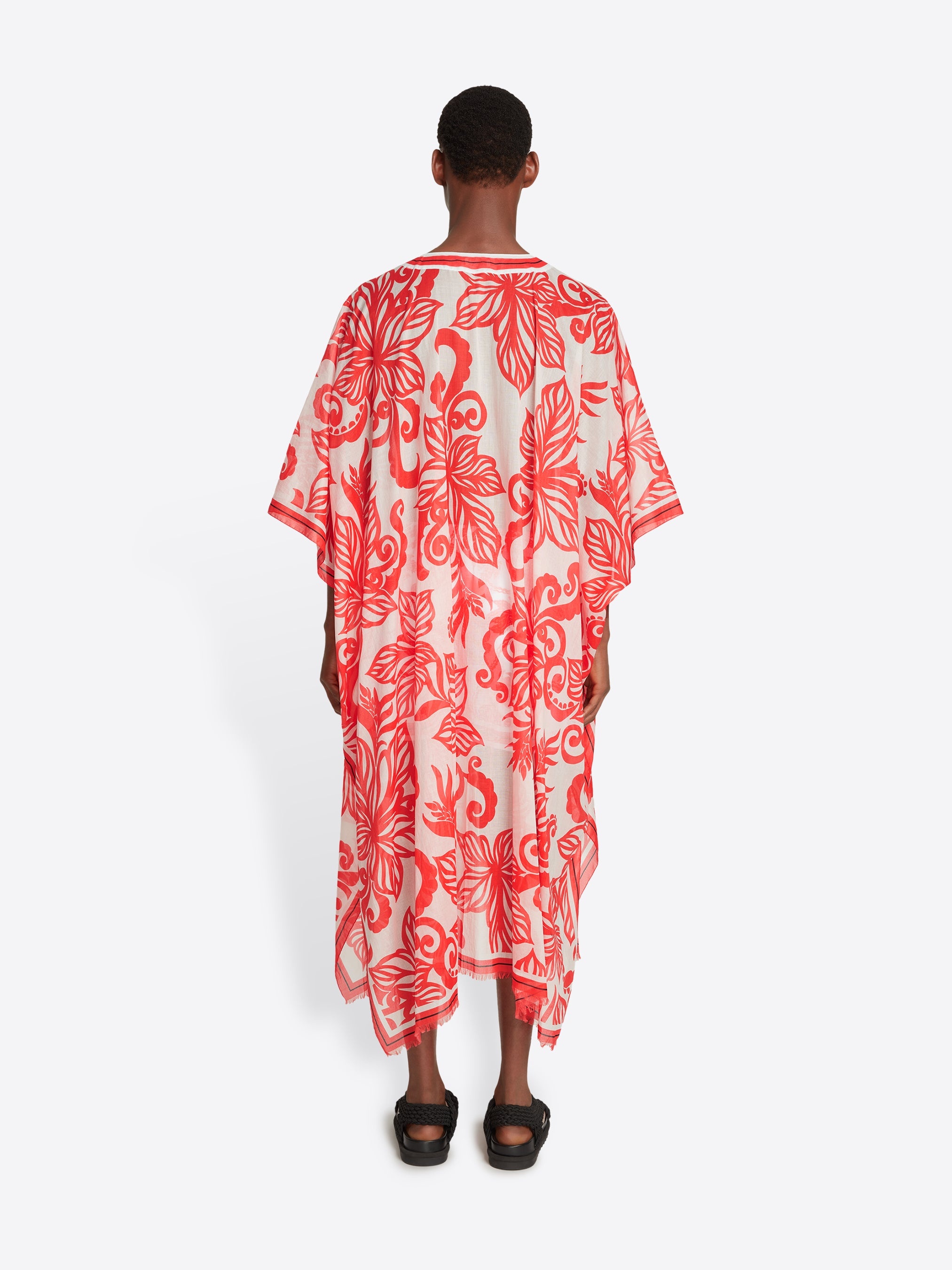 PRINTED KAFTAN - 4