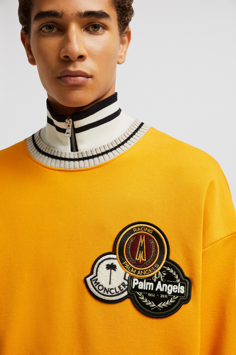 Moncler x Palm Angels Cotton Sweatshirt 4