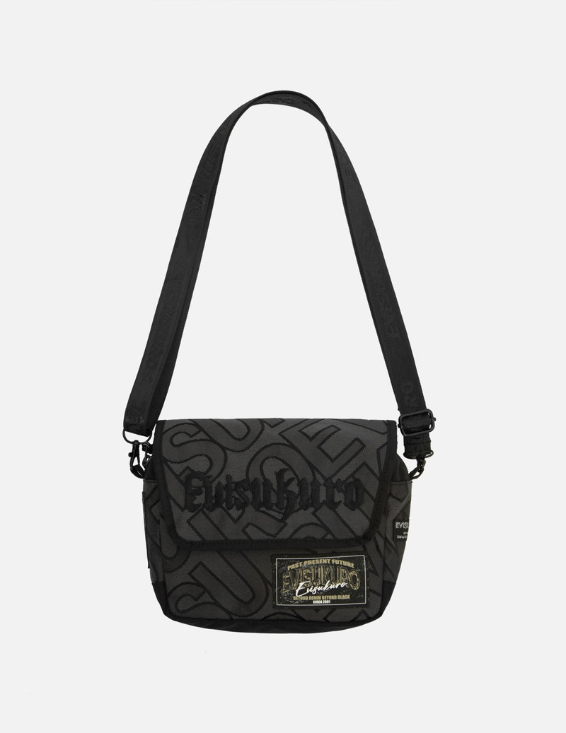 Allover Logo Jacquard Shoulder Bag 1
