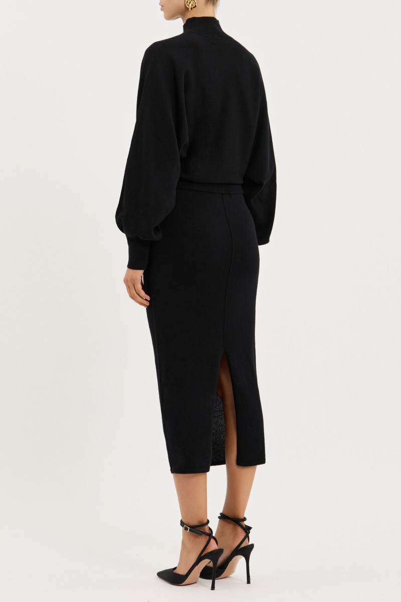 Balletic Knit Midi Dress 4
