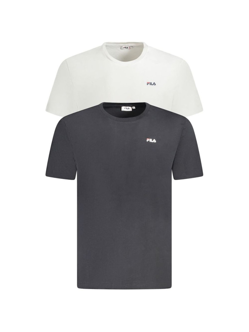 logo-print cotton T-shirt (set of two) 1