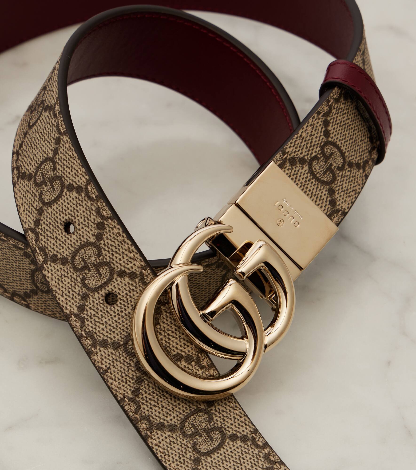 GG Marmont reversible belt - 3