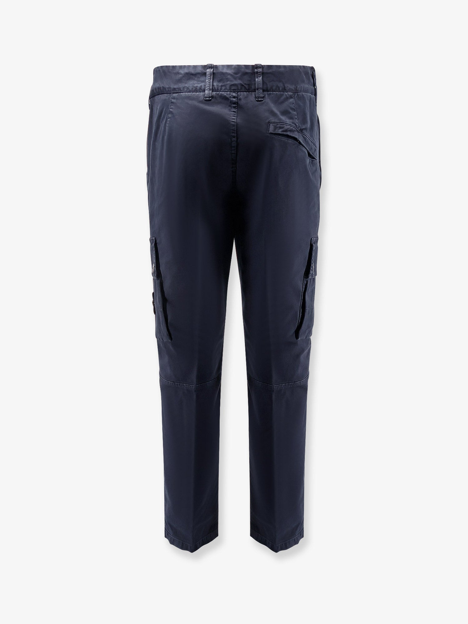 Stone Island Men Organic Cotton Trousers - 2
