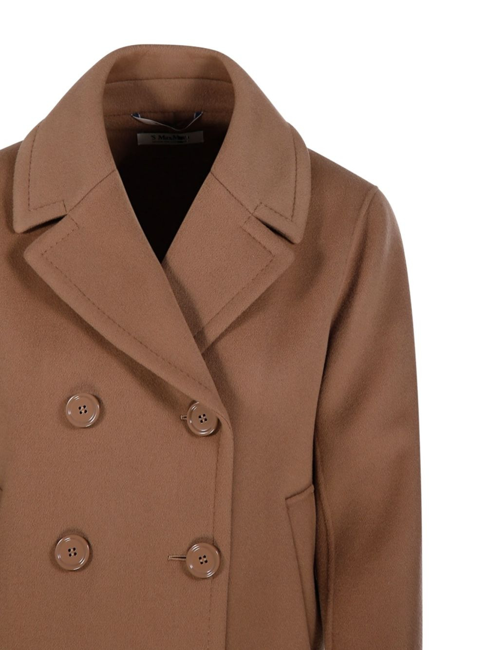 double-breasted buttoned coat - 4