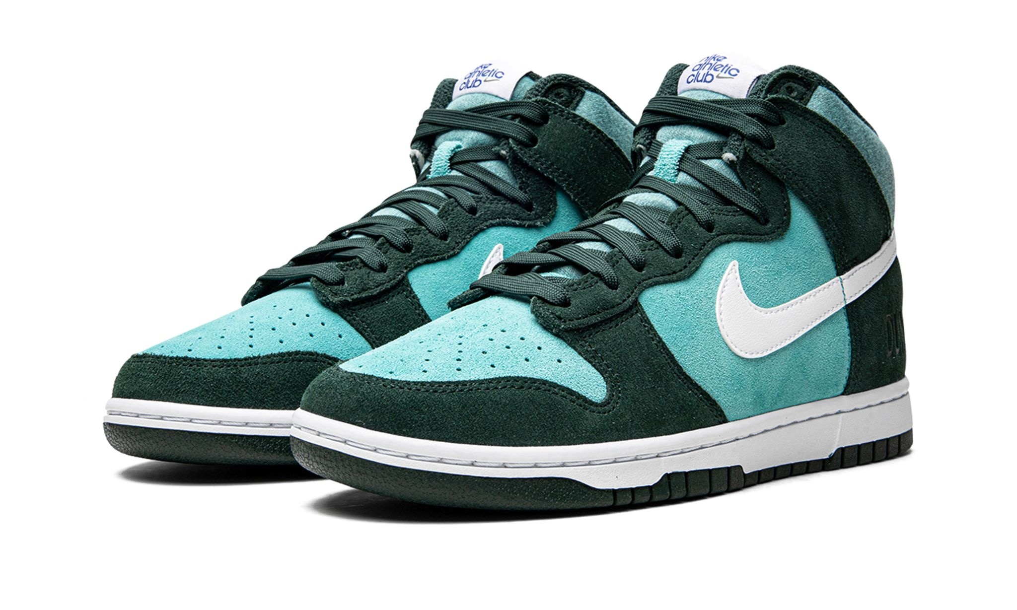 Dunk Hi Retro SE "Athletic Club - Pro Green" - 2