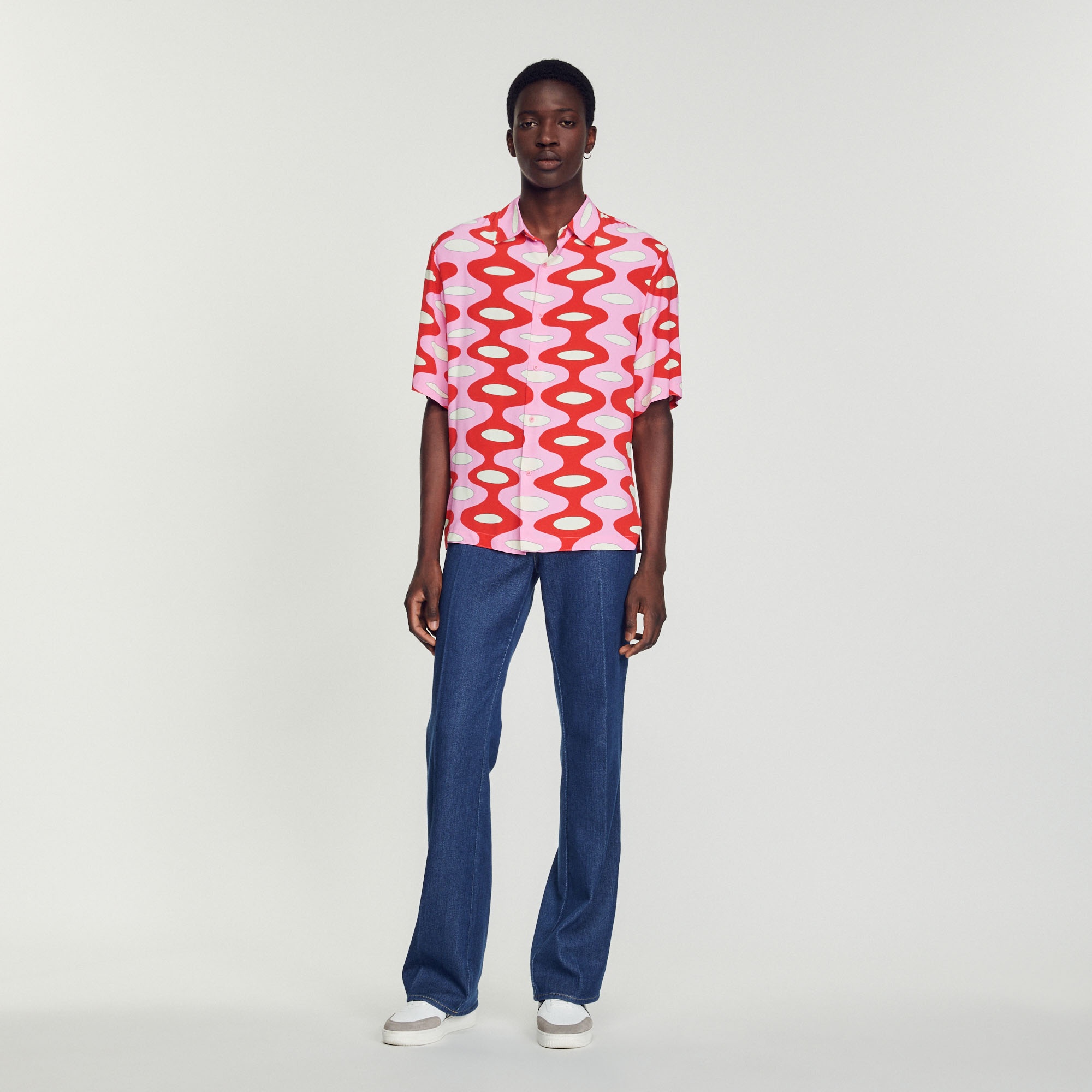 Short-sleeved printed shirt - 3