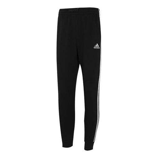 Men's adidas Side Bundle Feet Sports Pants/Trousers/Joggers Black GM1089 - 1