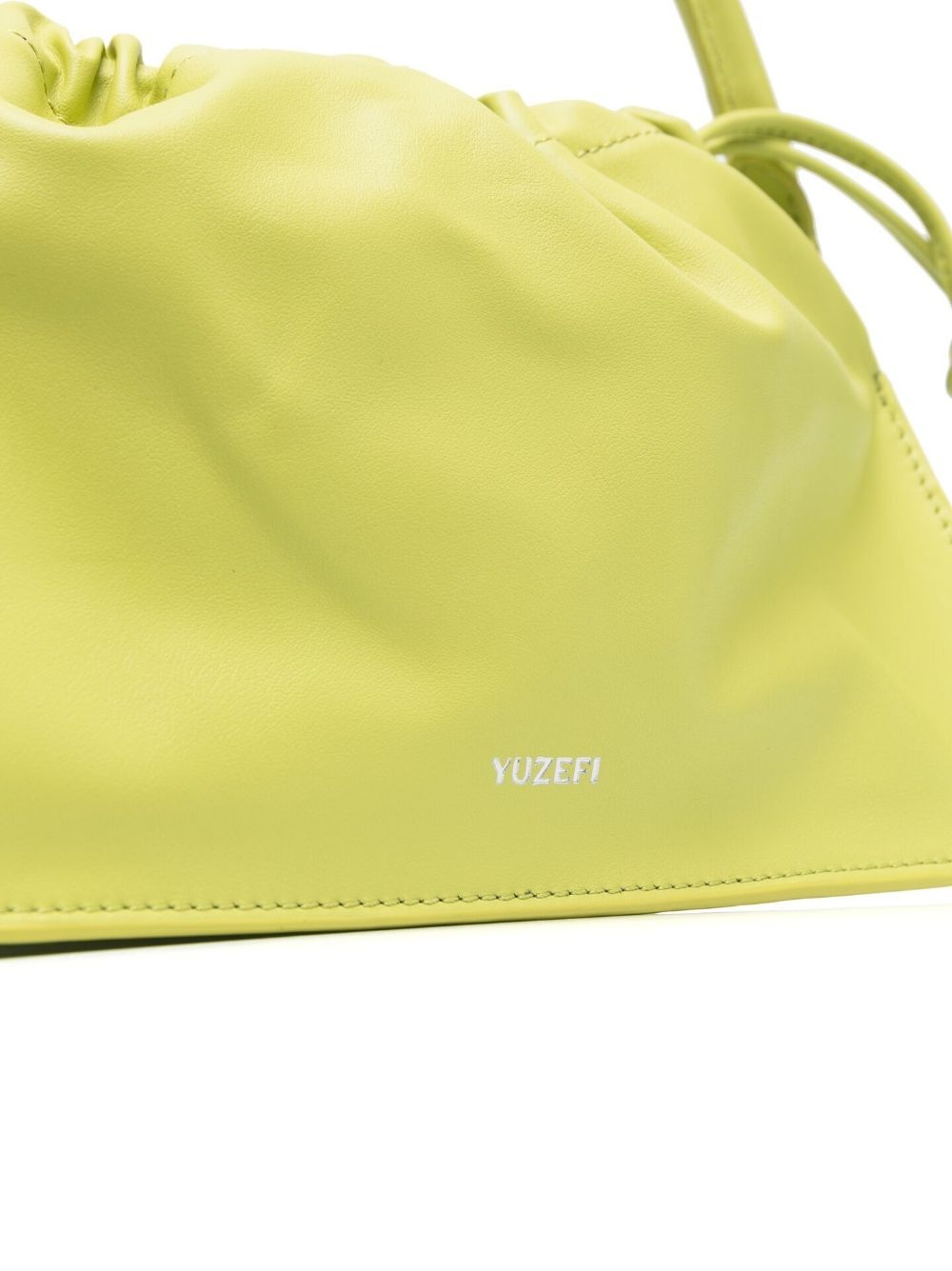 Baton leather shoulder bag - 4