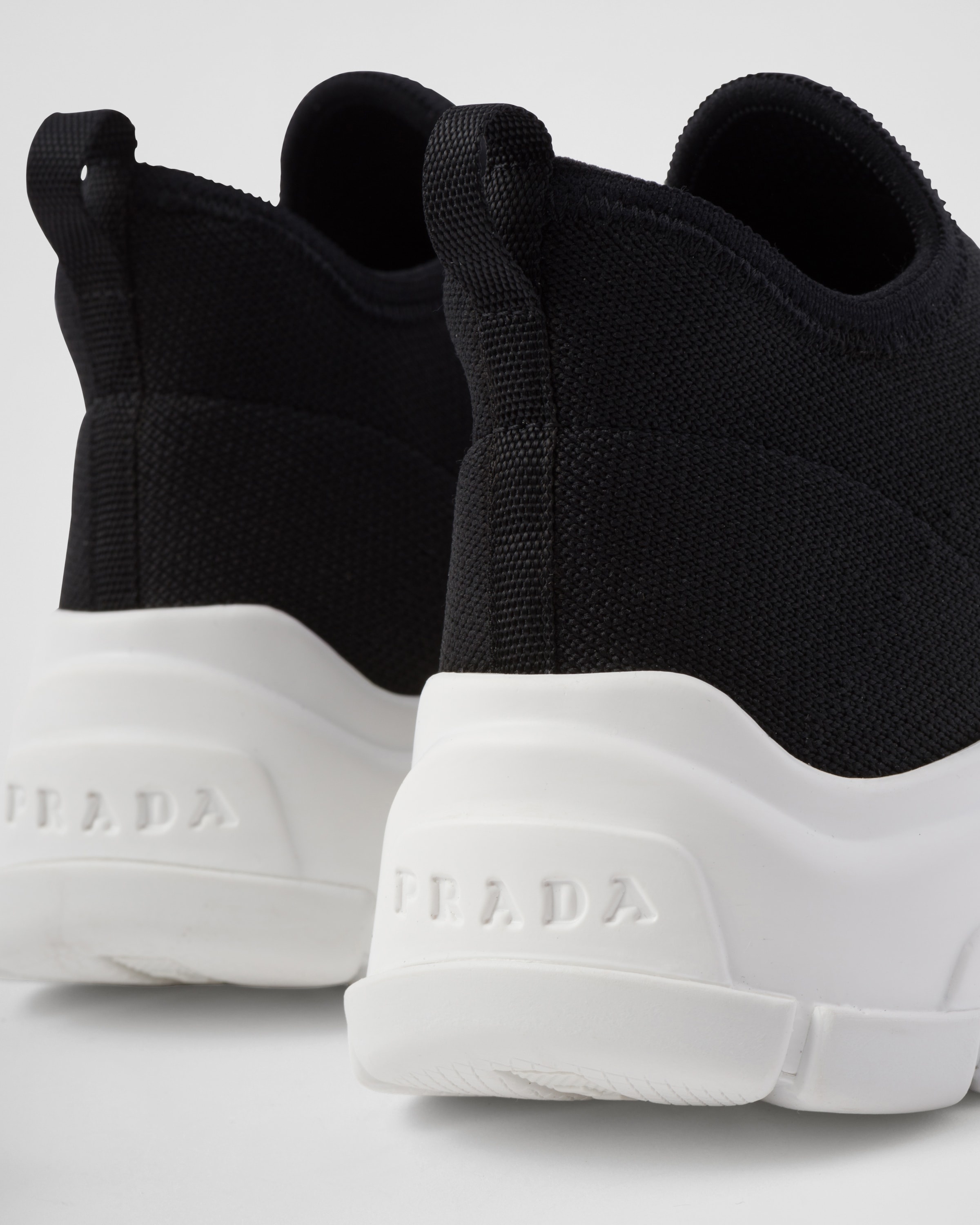 Prada Knit sock sneakers | prada | REVERSIBLE