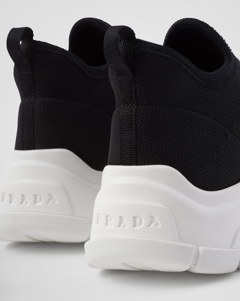 Knit sock sneakers 6