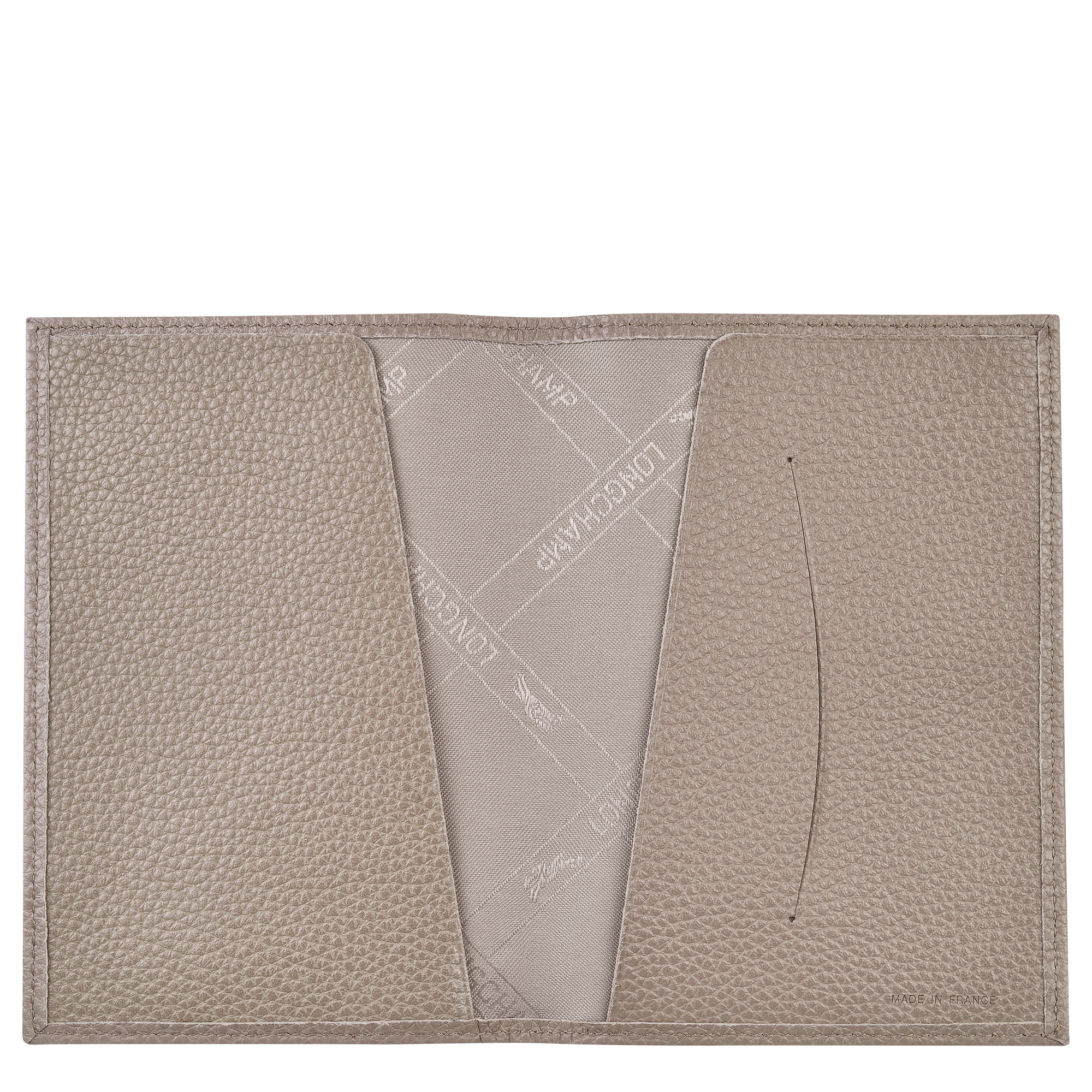 Le Foulonné Passport cover Turtledove - Leather - 2