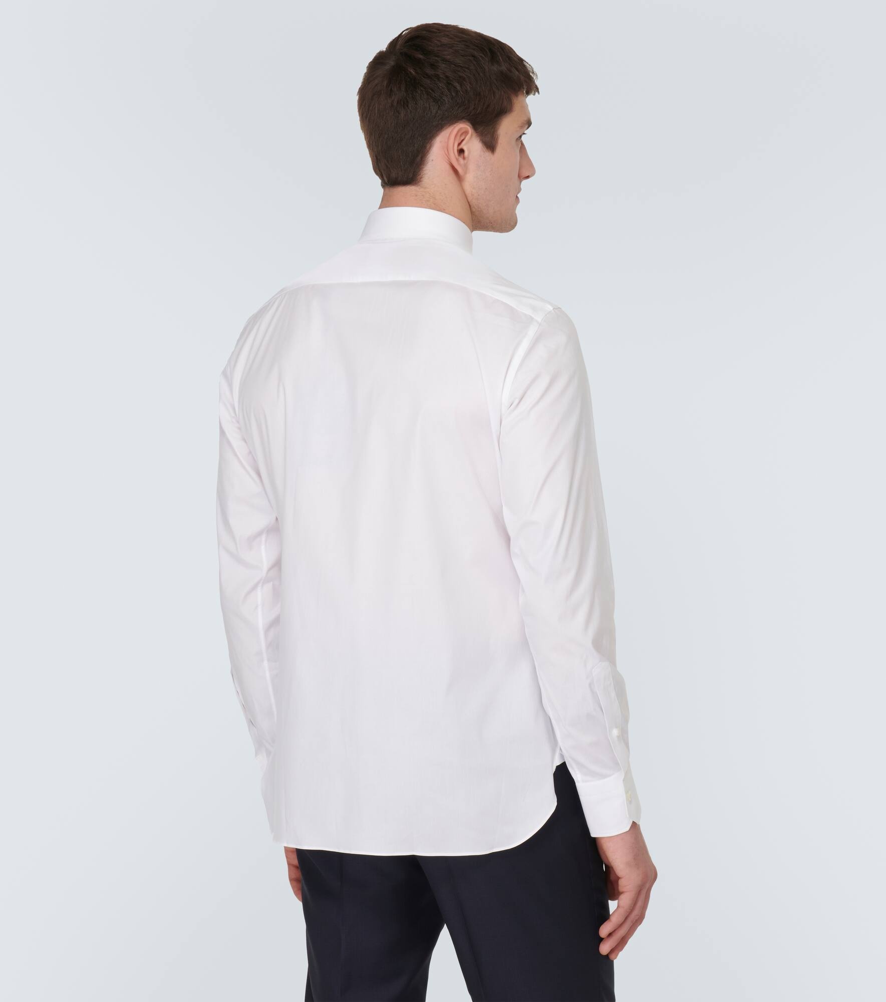 Cotton Oxford shirt - 4