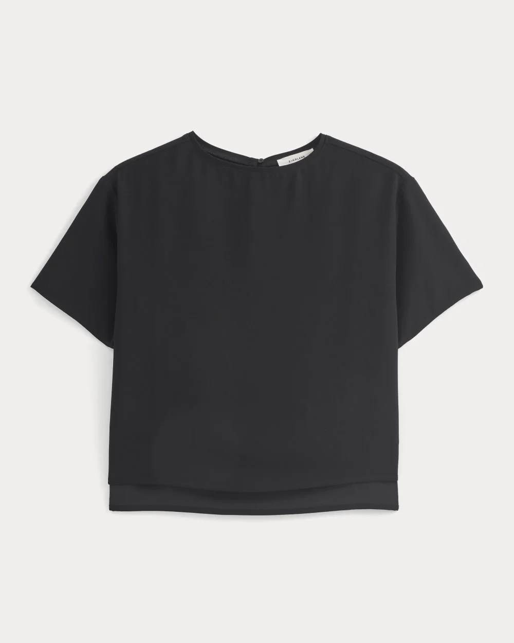 DRAPEY CREPE TOP - 1