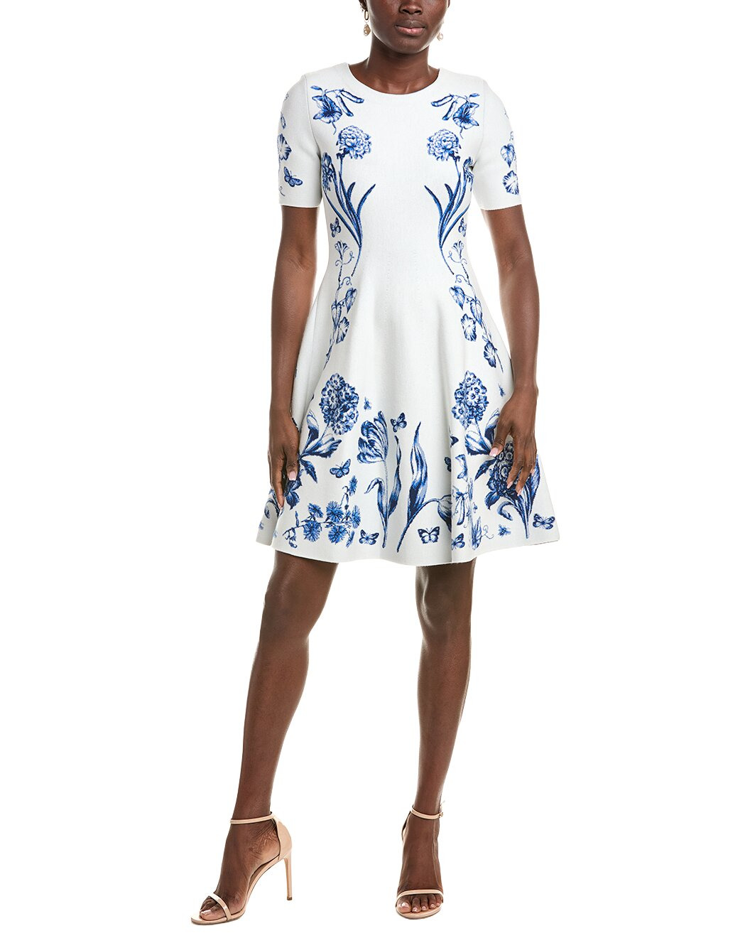 Oscar de la Renta A-Line Dress - 1