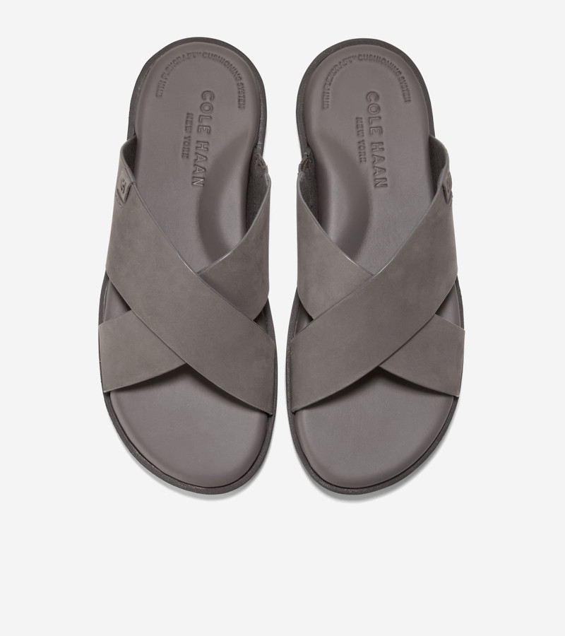 Men's Grand Neoclassic Cross Strap Sandals 4