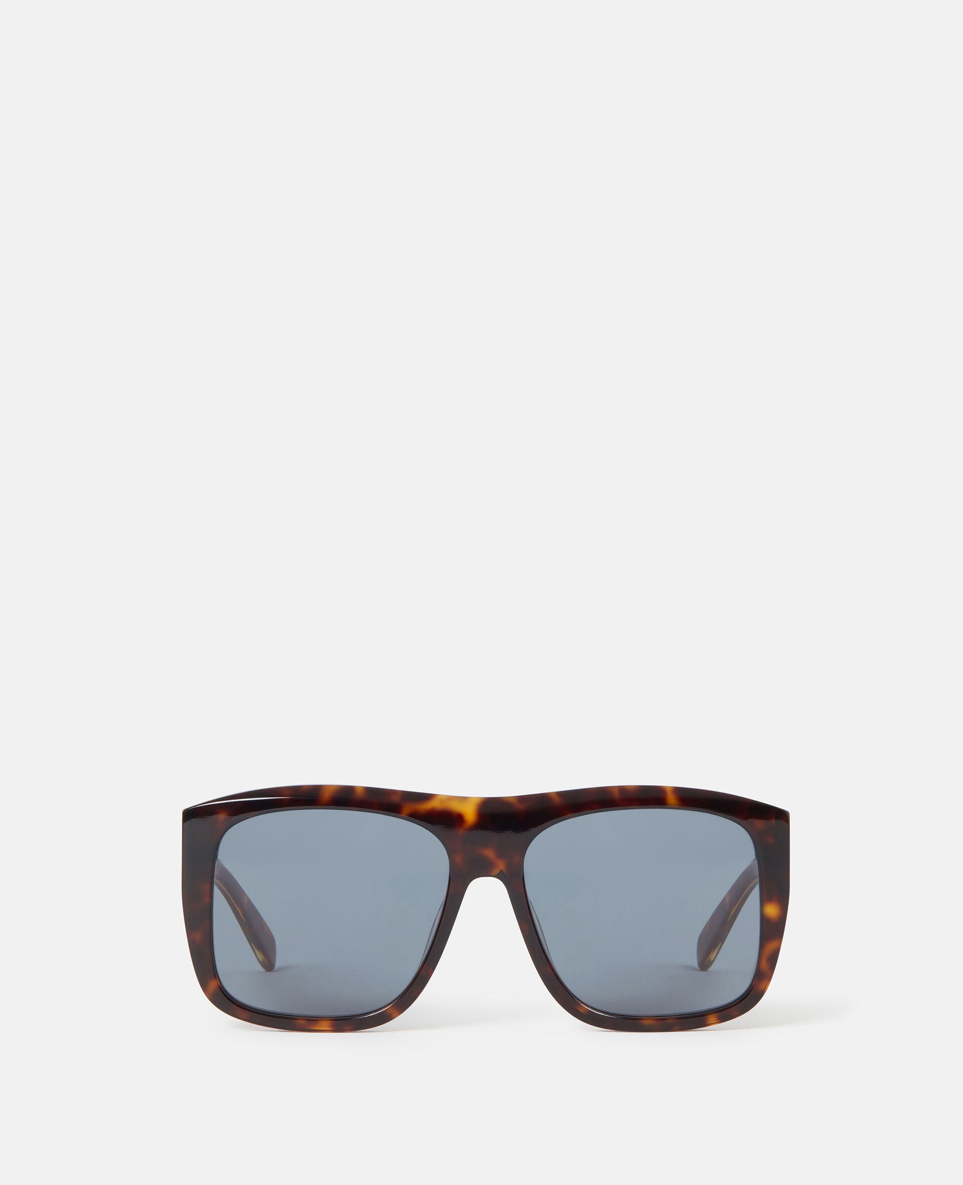 Stella McCartney Straight-Edge Square Sunglasses | REVERSIBLE