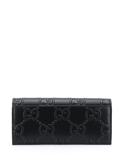 GUCCI GG embossed wallet  outlook