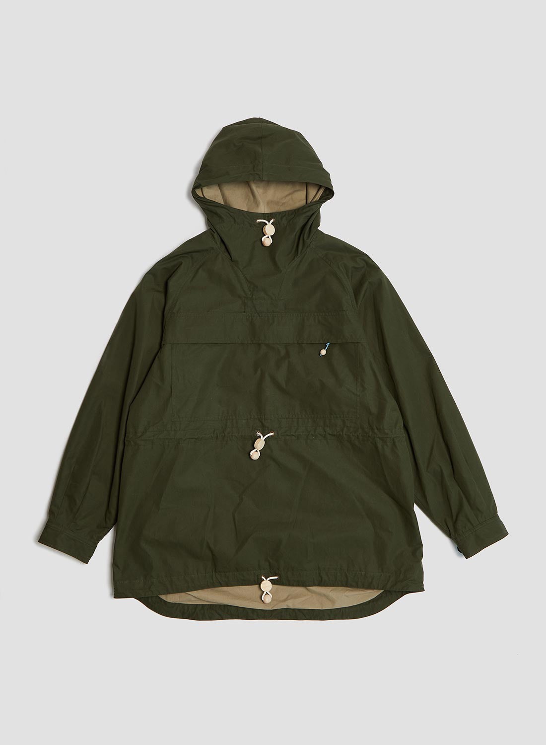 Morshead Smock in Olive - 1