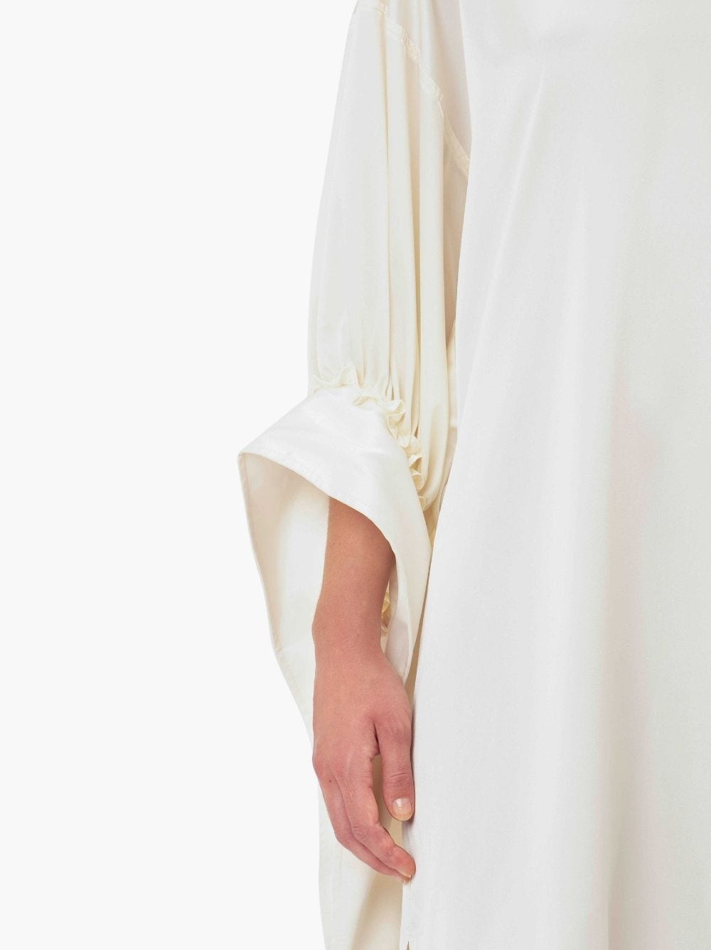 TAB SLEEVE DRESS - 5