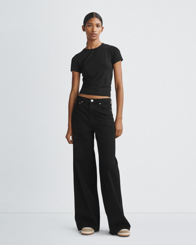 rag & bone Sofie Wide-Leg - Black
High-Rise Rigid Jean outlook