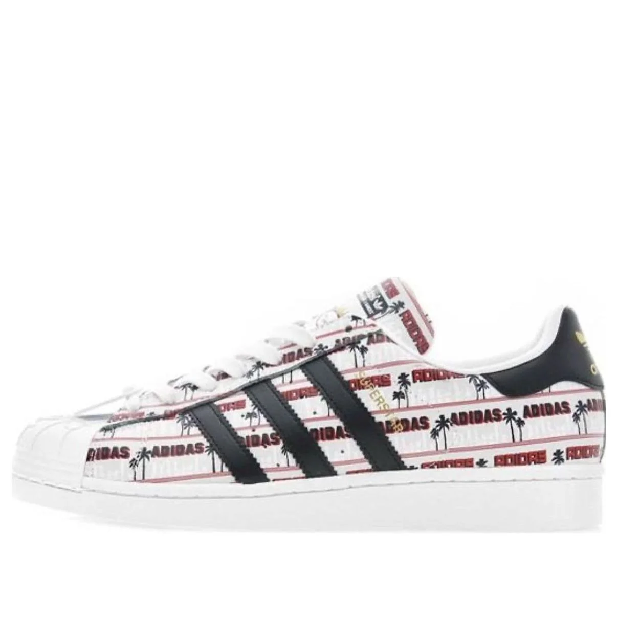 adidas Originals Superstar Bearfoot x Nigo Shoes 'Palm Tree' S75556 - 1