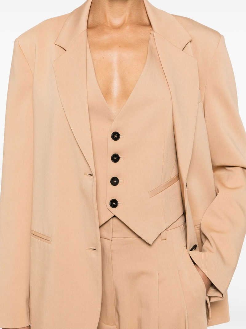 satin-panelled waistcoat 5