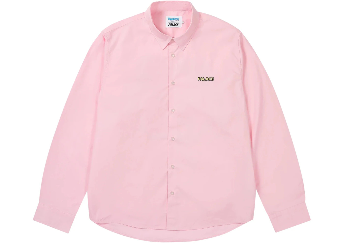 Palace Doraemon Shirt Pink - 2