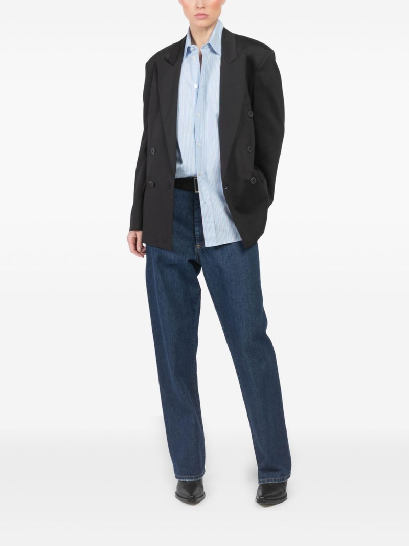 Plan C double-breasted blazer outlook