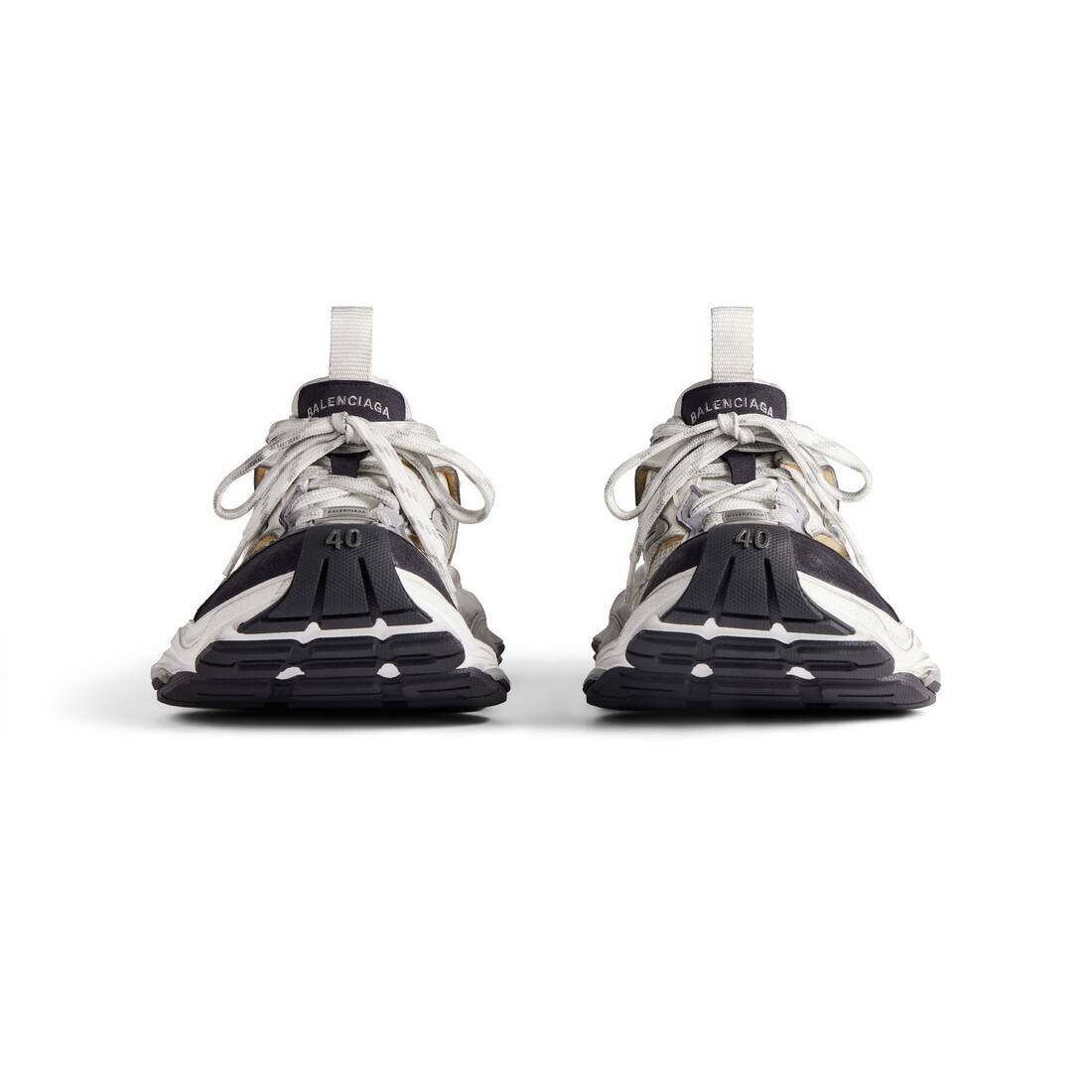Women's Cargo Sneaker  in White/grey - 3