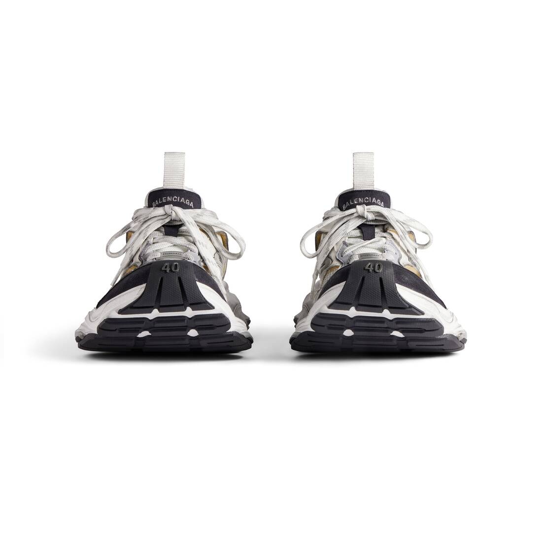 Women's Cargo Sneaker  in White/grey - 3